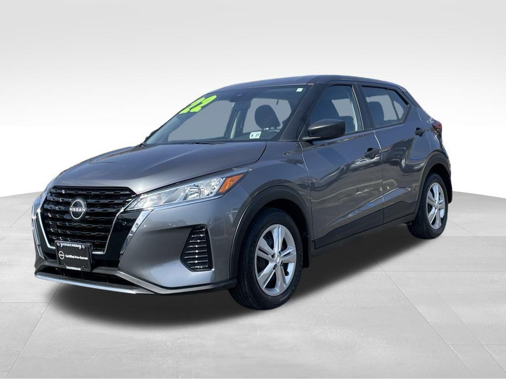 used 2022 Nissan Kicks car, priced at $15,415