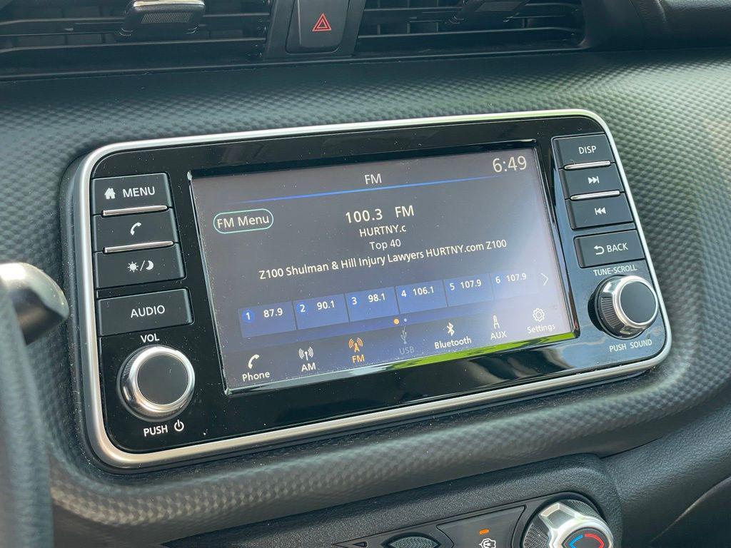 used 2022 Nissan Kicks car, priced at $18,165