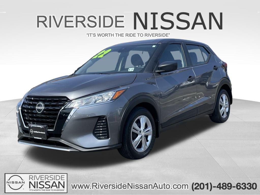 used 2022 Nissan Kicks car, priced at $14,995