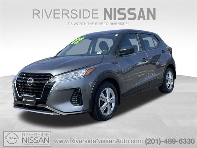 used 2022 Nissan Kicks car, priced at $18,165
