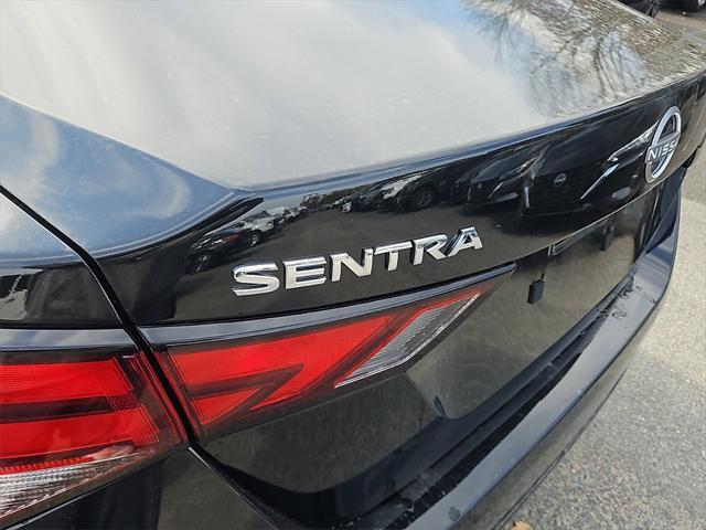 new 2025 Nissan Sentra car, priced at $23,345