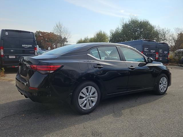 new 2025 Nissan Sentra car, priced at $23,345