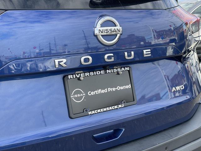 used 2021 Nissan Rogue car, priced at $19,175