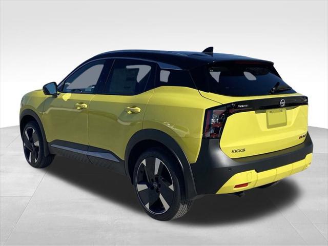 new 2025 Nissan Kicks car, priced at $29,310