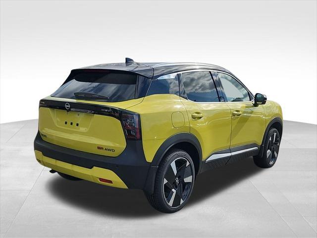 new 2025 Nissan Kicks car, priced at $29,310