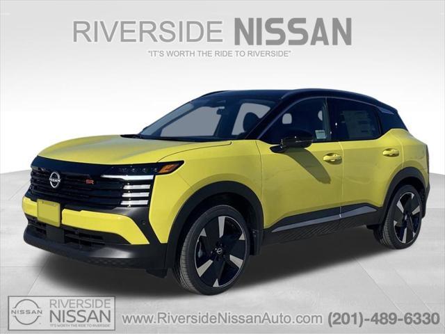 new 2025 Nissan Kicks car, priced at $29,310