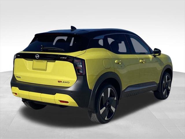 new 2025 Nissan Kicks car, priced at $29,310