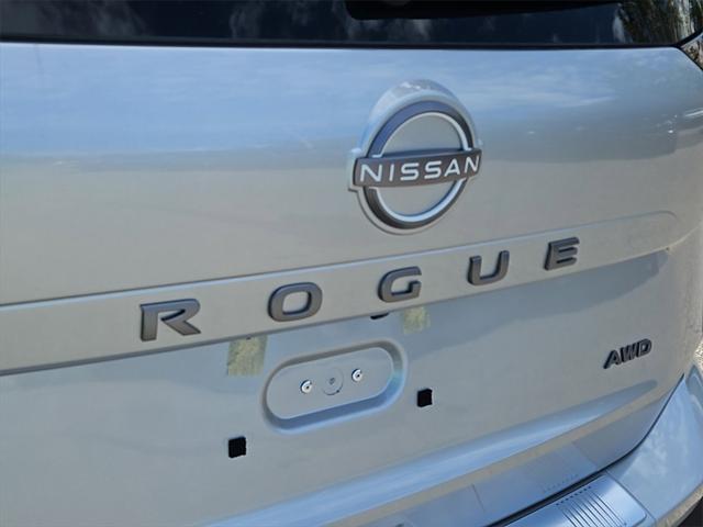 new 2025 Nissan Rogue car, priced at $36,640