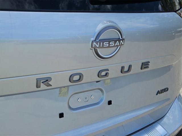 new 2025 Nissan Rogue car, priced at $34,140