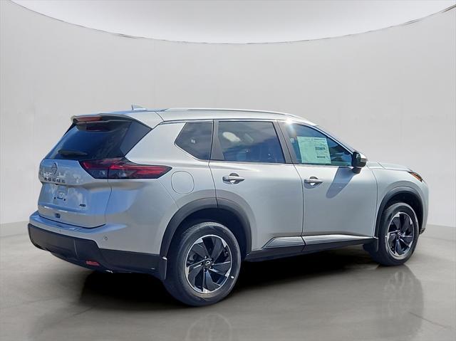 new 2025 Nissan Rogue car, priced at $34,140