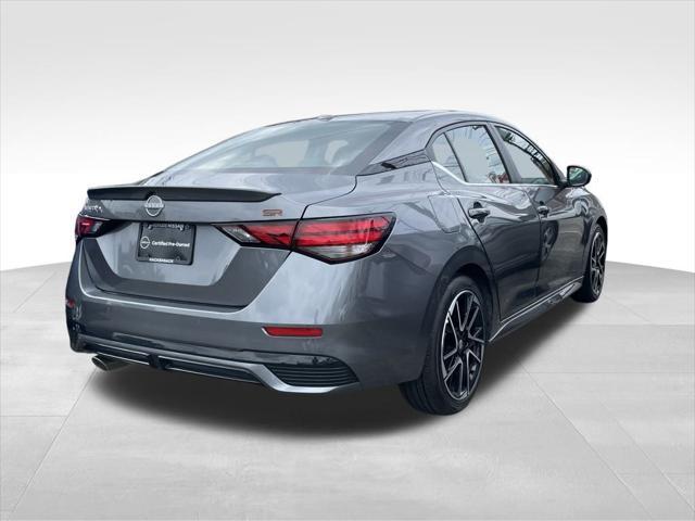 used 2024 Nissan Sentra car, priced at $21,755