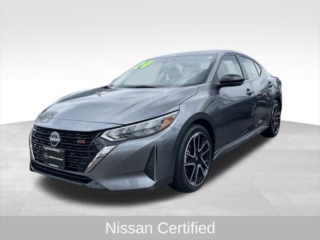 used 2024 Nissan Sentra car, priced at $21,755