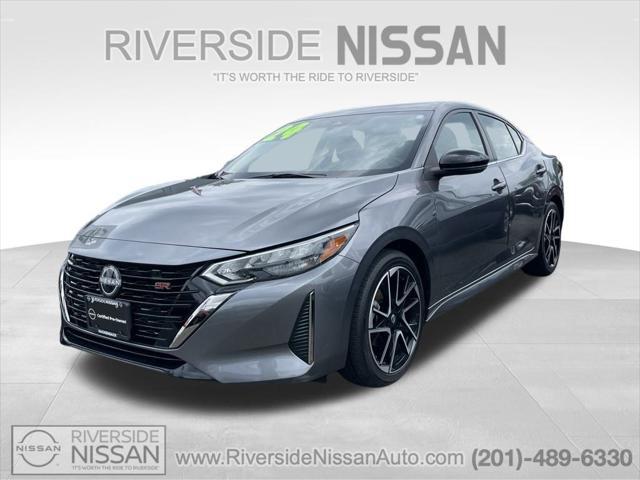 used 2024 Nissan Sentra car, priced at $21,125