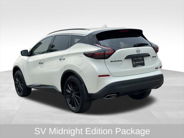 used 2024 Nissan Murano car, priced at $29,635
