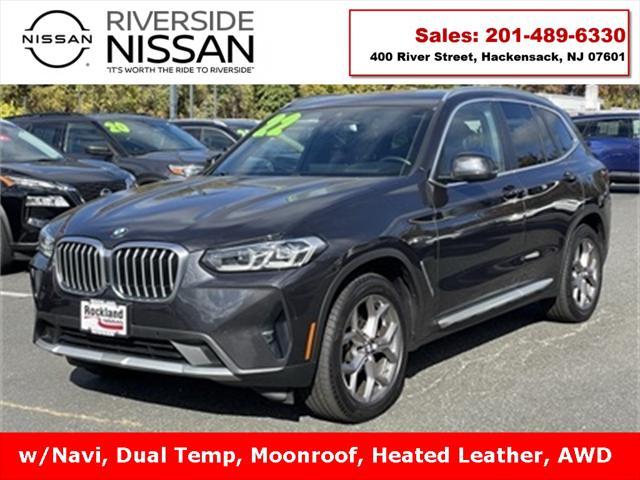 used 2022 BMW X3 car, priced at $31,684