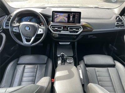used 2022 BMW X3 car, priced at $28,865