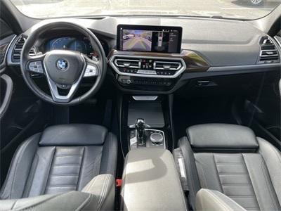 used 2022 BMW X3 car, priced at $31,684