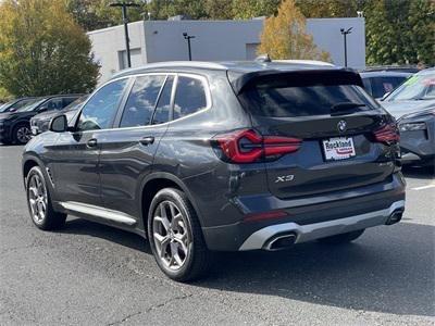 used 2022 BMW X3 car, priced at $31,684