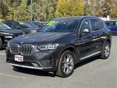 used 2022 BMW X3 car, priced at $31,684