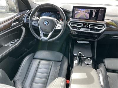 used 2022 BMW X3 car, priced at $31,684