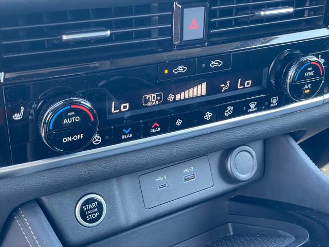 used 2022 Nissan Rogue car, priced at $25,285
