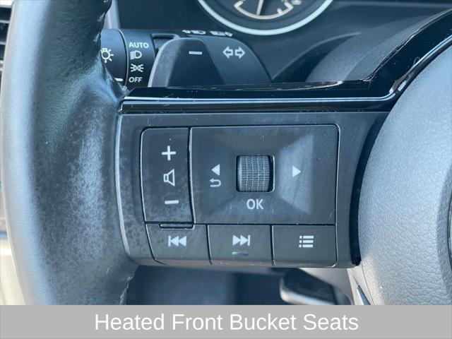 used 2022 Nissan Rogue car, priced at $25,285