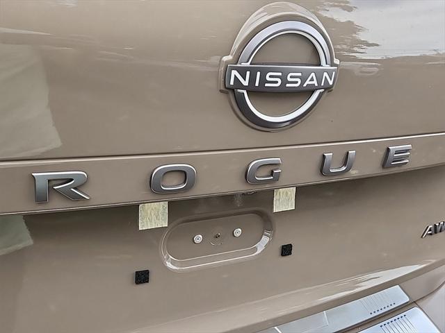 new 2025 Nissan Rogue car, priced at $32,565