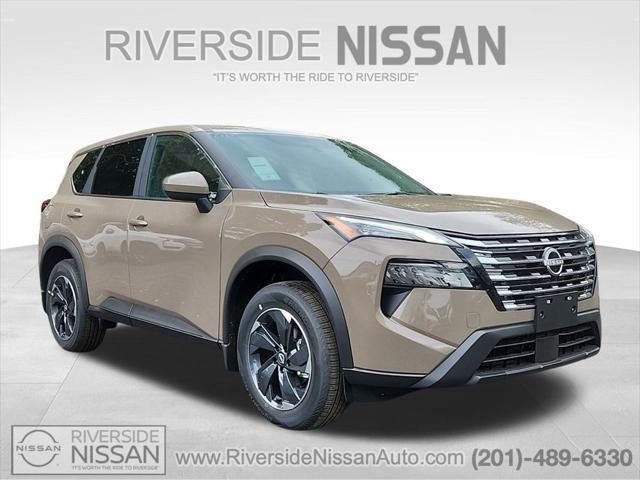 new 2025 Nissan Rogue car, priced at $32,115