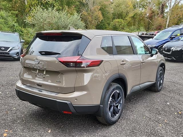 new 2025 Nissan Rogue car, priced at $32,565