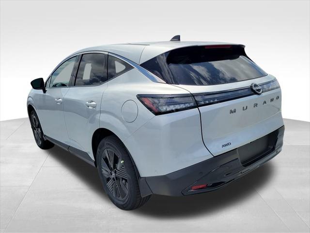new 2025 Nissan Murano car, priced at $41,395