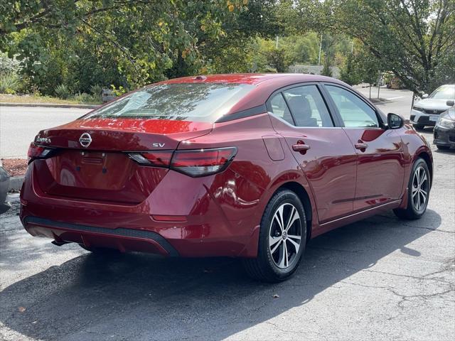 used 2021 Nissan Sentra car, priced at $17,996