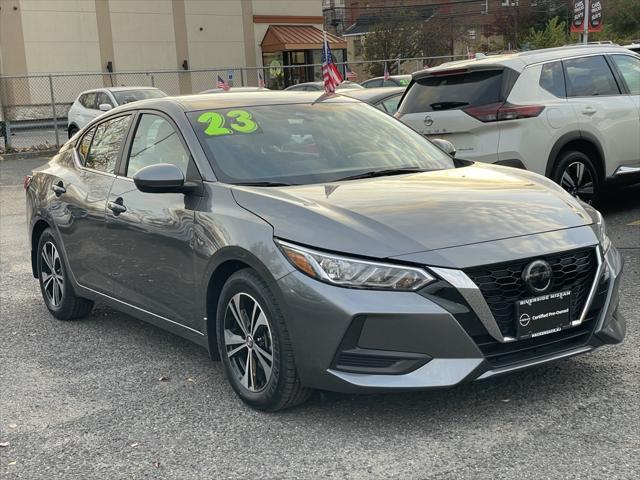 used 2023 Nissan Sentra car, priced at $18,935