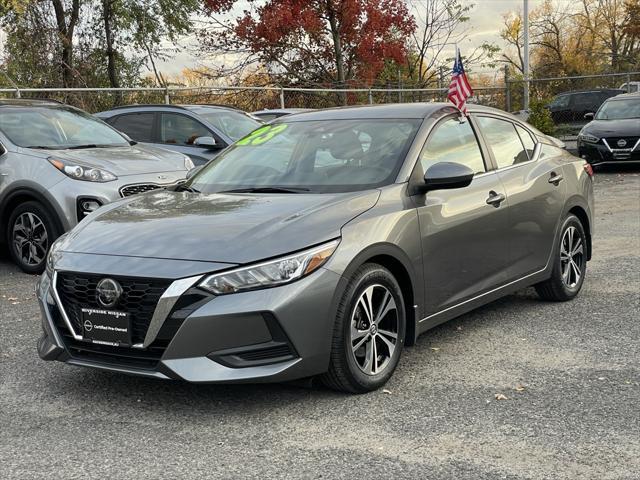 used 2023 Nissan Sentra car, priced at $18,935