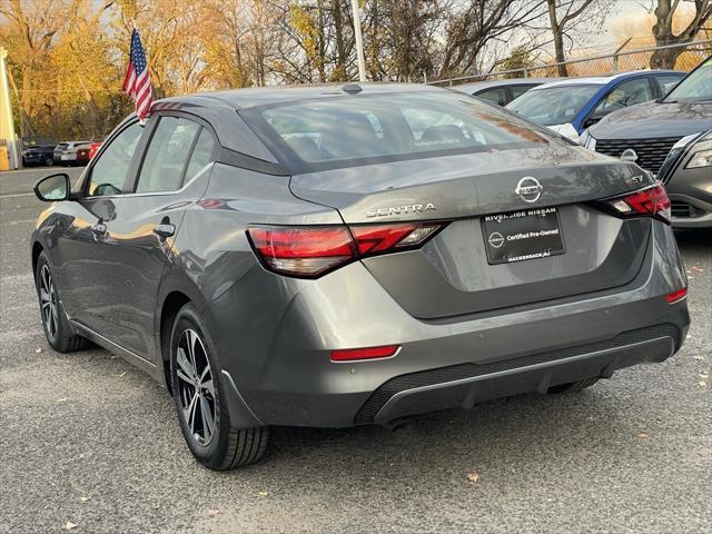 used 2023 Nissan Sentra car, priced at $18,935