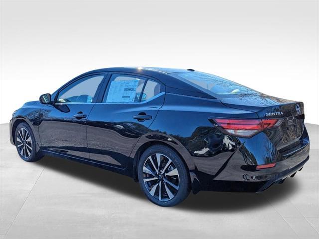new 2025 Nissan Sentra car, priced at $26,425