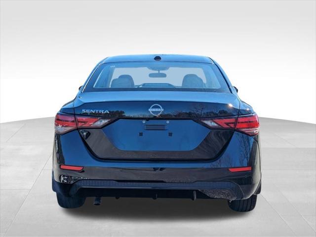 new 2025 Nissan Sentra car, priced at $26,425