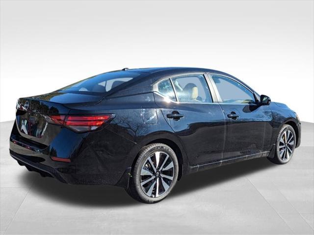 new 2025 Nissan Sentra car, priced at $26,425