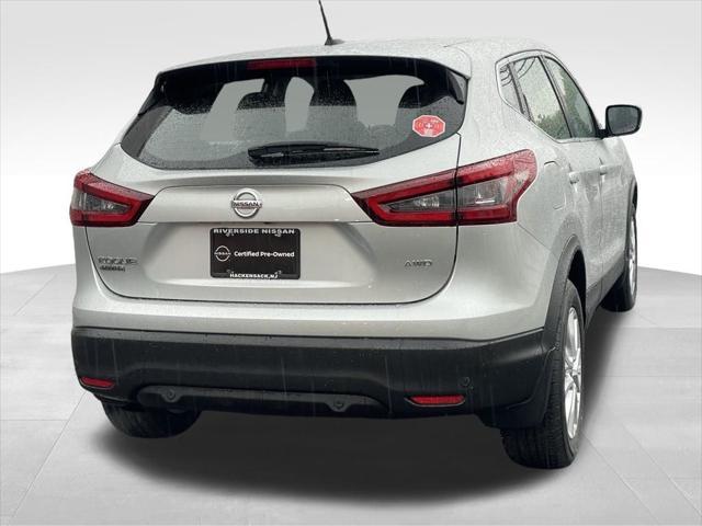 used 2022 Nissan Rogue Sport car, priced at $18,895