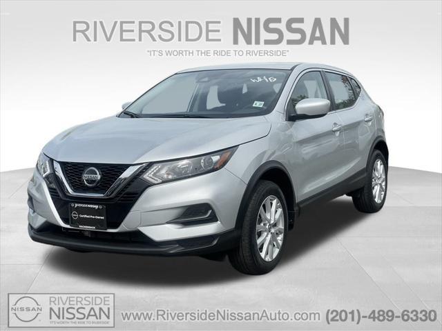 used 2022 Nissan Rogue Sport car, priced at $19,423