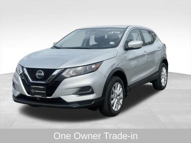 used 2022 Nissan Rogue Sport car, priced at $19,195