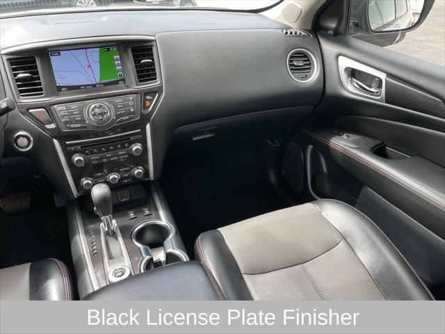 used 2020 Nissan Pathfinder car, priced at $22,295