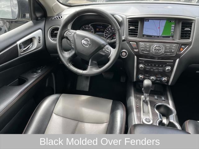 used 2020 Nissan Pathfinder car, priced at $22,295