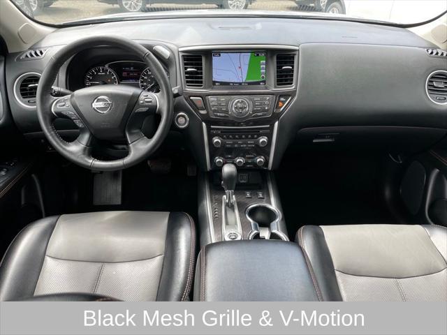 used 2020 Nissan Pathfinder car, priced at $22,295