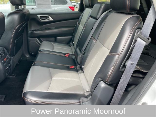 used 2020 Nissan Pathfinder car, priced at $22,295
