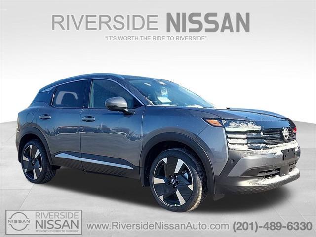 new 2025 Nissan Kicks car, priced at $28,790