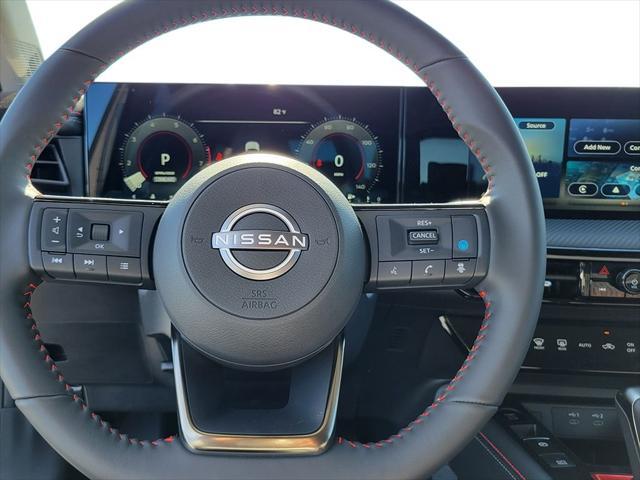 new 2025 Nissan Kicks car, priced at $28,790