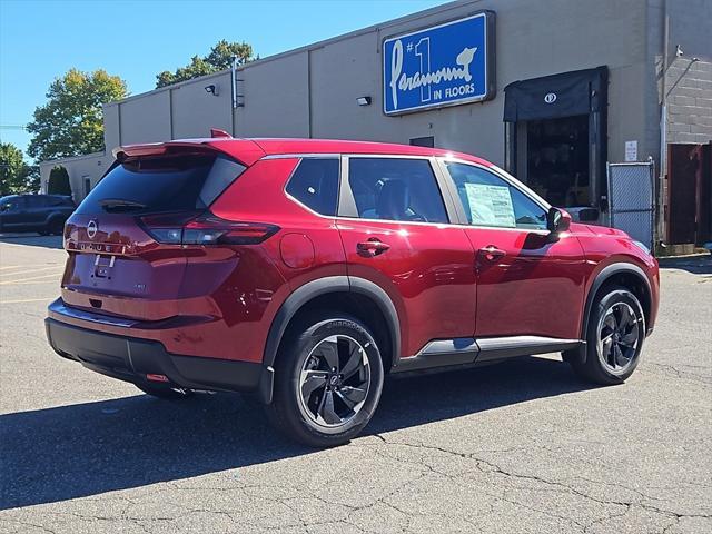 new 2025 Nissan Rogue car, priced at $35,065