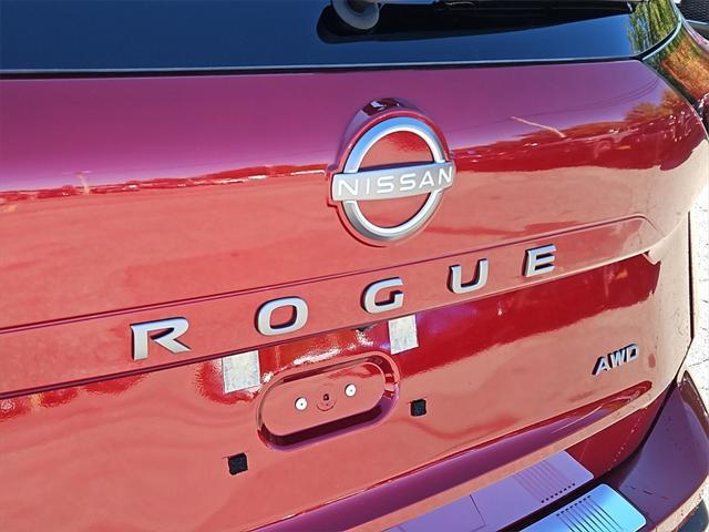 new 2025 Nissan Rogue car, priced at $35,065