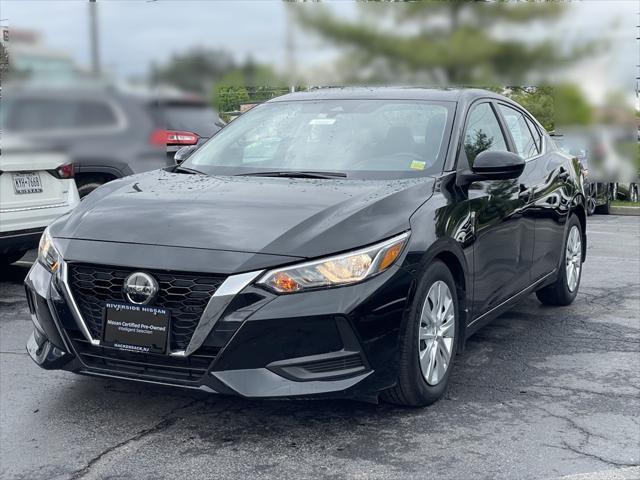 used 2021 Nissan Sentra car, priced at $17,716