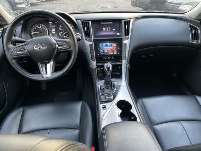 used 2021 INFINITI Q50 car, priced at $26,587